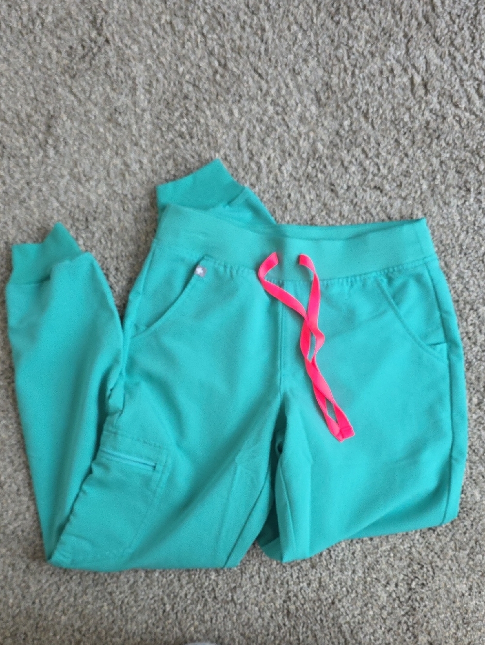 Figs Scrubs | Zamora Jogger | XS | Surgical Green